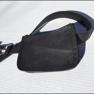 Black Frye belt bag / fanny bag